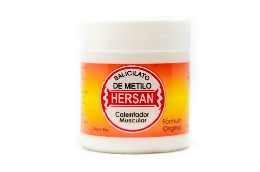 Imagen de CREMA HERSAN PARA DOLORES MUSCULARES 125 G