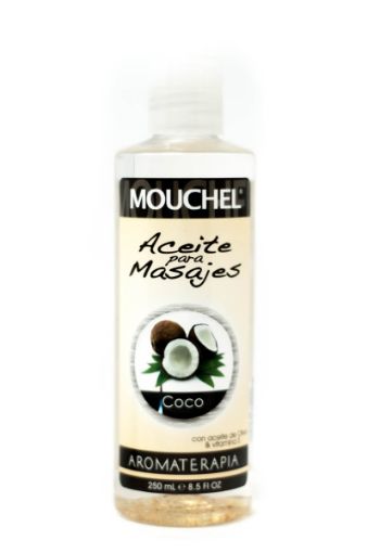 Imagen de ACEITE PARA MASAJES MOUCHEL COCO 250 ML