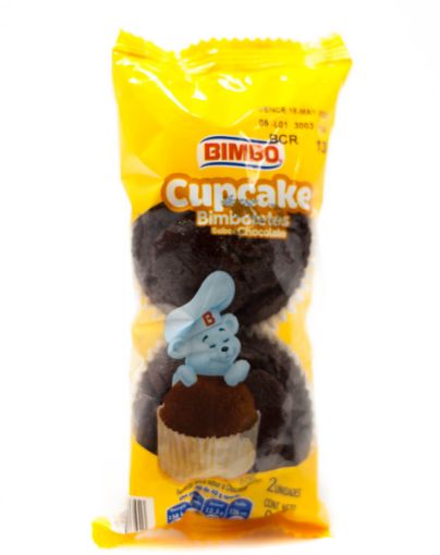 Imagen de CUPCAKE BIMBO BIMBOLETES CHOCOLATE 2 UND 80 G 