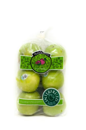 Imagen de MANZANA GRANNY FRUTA INTERNACIONAL EMPACADA 6 UN 6 UND