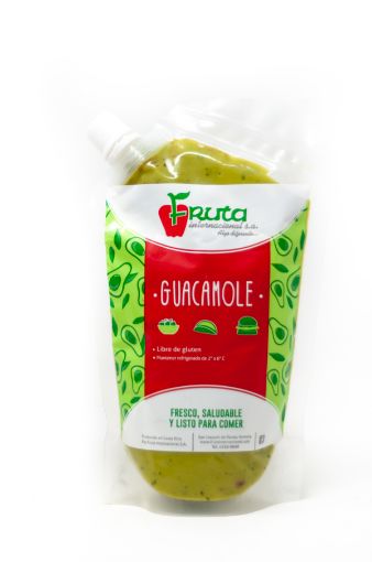 Imagen de GUACAMOLE PREPARADO FRUTA INTERNACIONAL 250 G