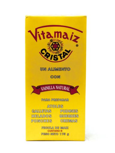 Imagen de FECULA DE MAÍZ  VITAMAÍZ GRANDE CRISTAL CON VAINILLA NATURAL 175 G 