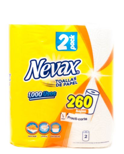 Imagen de TOALLA DE COCINA NEVAX 1000 USOS TWO PACK  2 und 