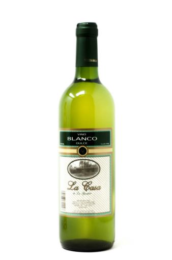 Imagen de VINO LA CASA BLANCO DULCE 750 ML