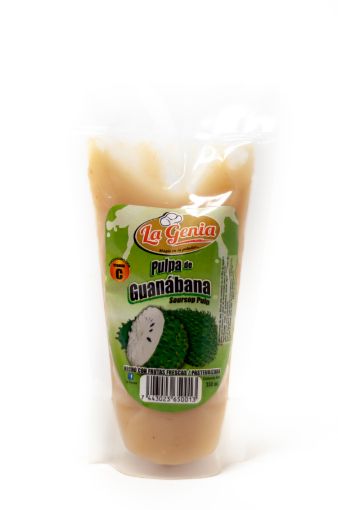 Imagen de PULPA LA GENIA DE GUANABANA 330 ML