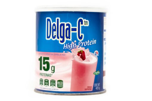 Imagen de COMPLEMENTO ALIMENTICIO DELGA-C FRESA 425 G