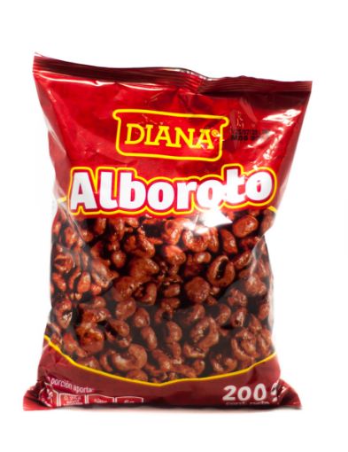 Imagen de ALBOROTO DIANA SABOR CARAMELO 200.00 G