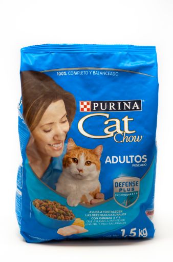 Imagen de ALIMENTO CAT CHOW PARA GATO ADULTOS 1500.00 G