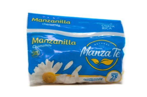 Imagen de TÉ DE MANZANILLA MANZA TÉ 25 UND 25 G