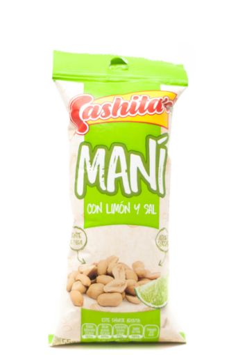 Imagen de MANI CASHITA'S CON LIMON Y SAL 55 G