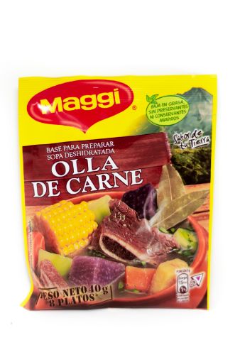 Imagen de SOPA DESHIDRATADA MAGGI MAGGI OLLA DE CARNE 40.00 G