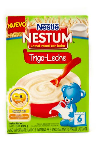Imagen de CEREAL INFANTIL NESTLÉ  NESTUM SABOR TRIGO-LECHE 250.00 G