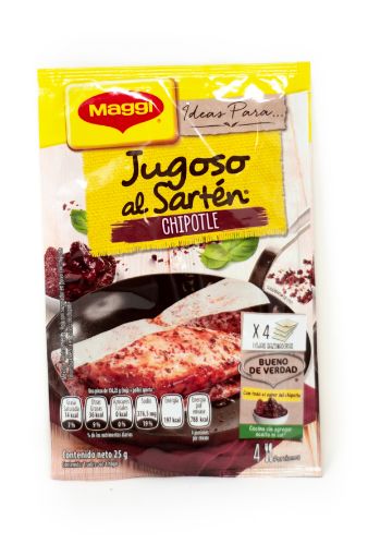 Imagen de SAZONADOR MAGGI JUGOSO AL SARTEN CHIPOTLE 25 G