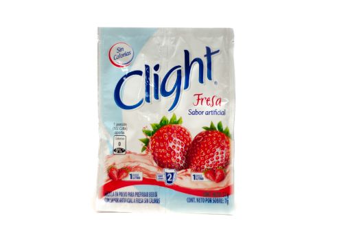 Imagen de BEBIDA CLIGHT EN POLVO LIGHT FRESA 14 G