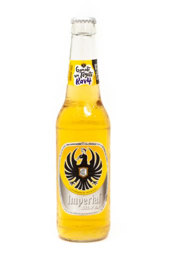 Imagen de CERVEZA IMPERIAL SILVER BOTELLA 350 ML