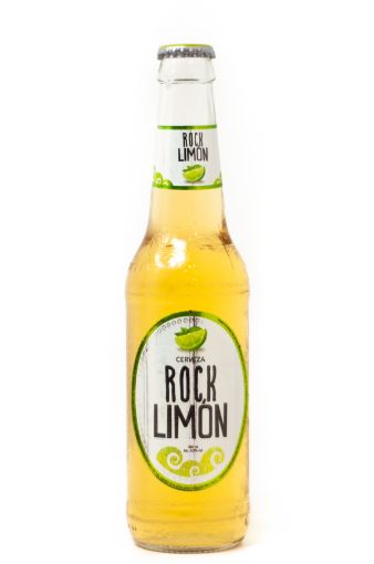 Imagen de CERVEZA ROCK LIMON BOTELLA 350 ML