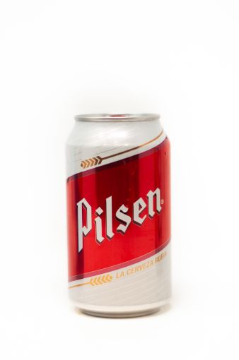 Imagen de CERVEZA PILSEN LATA 350 ML