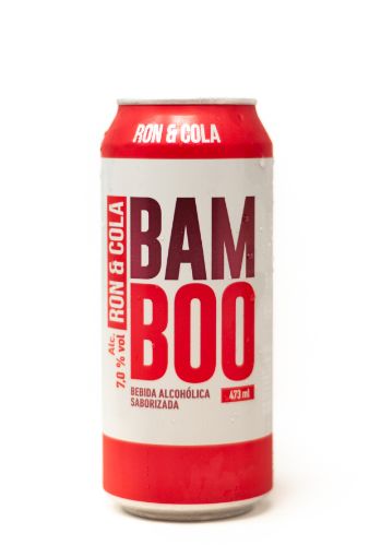 Imagen de BEBIDA ALCOHÓLICA BAM BOO RON & COLA LATA 473 ml 