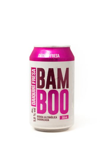 Imagen de BEBIDA ALCOHÓLICA BAM BOO DAIQUIRI FRESA LATA 350 ML