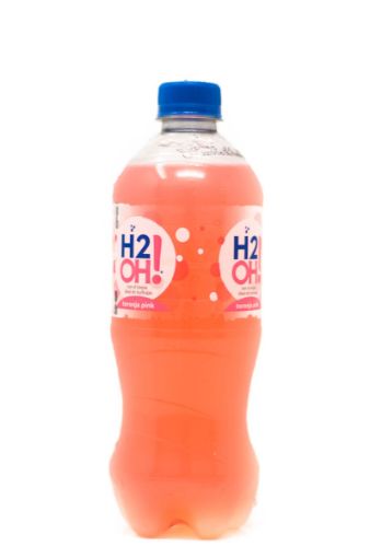 Imagen de BEBIDA AGUA GASIFICADA H2O TORONJA PINK 600 ML