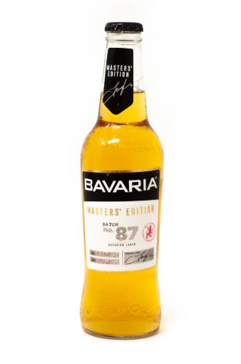 Imagen de CERVEZA BAVARIA MASTERS EDITION BOTELLA 355 ML