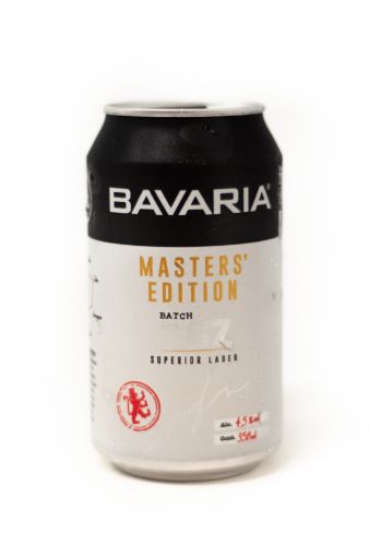 Imagen de CERVEZA BAVARIA MASTERS EDITION LATA 350 ML