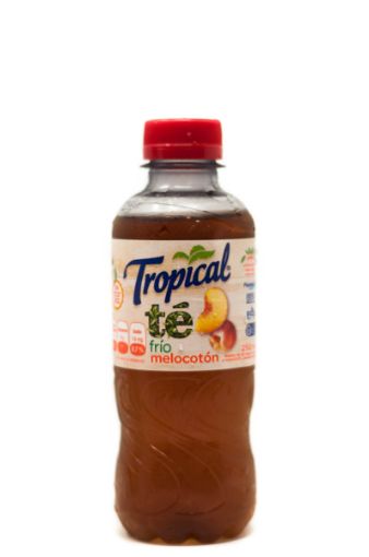 Imagen de BEBIDA TROPICAL TE FRIO MELOCOTON 250 ml 