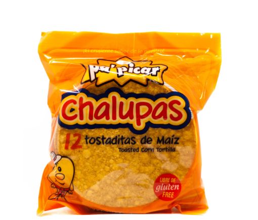 Imagen de TORTILLAS PA'PICAR PARA CHALUPAS 170 G