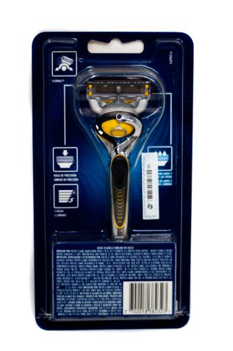 Imagen de MÁQUINA PARA AFEITAR GILLETTE FUSION PROSHIELS 1 UND