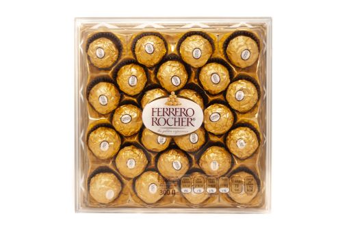 Imagen de CHOCOLATE FERRERO ROCHER 24 UND 300 G
