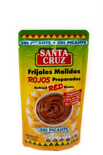 Imagen de FRIJOL SANTA CRUZ ROJO MOLIDO SIN PICANTE DOYPACK 227 G