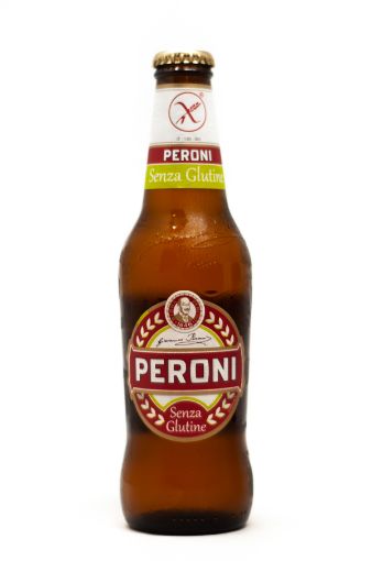 Imagen de CERVEZA PERONI ITALIANA SIN GLUTEN BOTELLA 330 ML