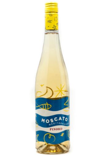 Imagen de VINO BLANCO PINORD MOSCATO MEDITERRÁNERANEO 750.00 ML