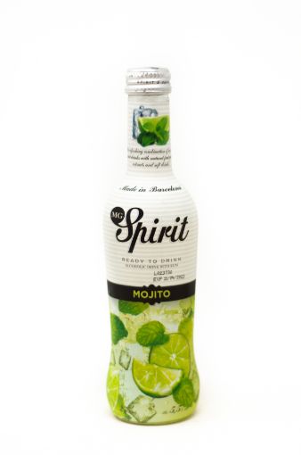 Imagen de BEBIDA ALCOHÓLICA SPIRIT MOJITO BOTELLA 275 ML