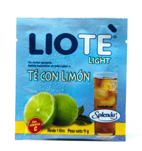 Imagen de BEBIDA LIOTÉ EN LIGHT POLVO TÉ CON LIMÓN  