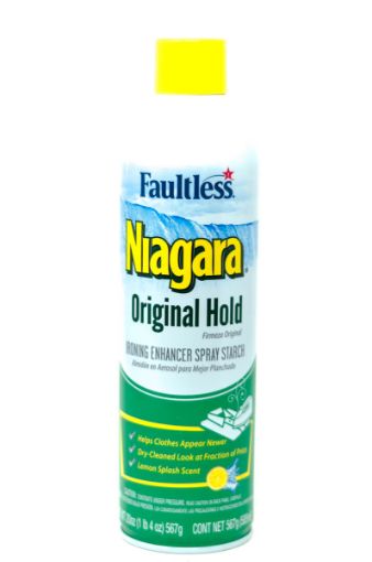 Imagen de ALMIDON NIAGARA PARA APLANCHAR AROMA LIMON EN AEROSOL  567 g 