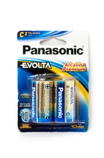 Imagen de BATERIA PANASONIC  EVOLTA C CILINDRO MED. 2UND 