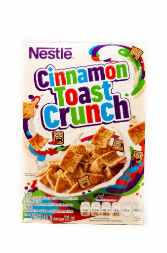 Imagen de CEREAL MULTIGRANO NESTLÉ CINNAMON TOAST CRUNCH CAJA  340.00 G