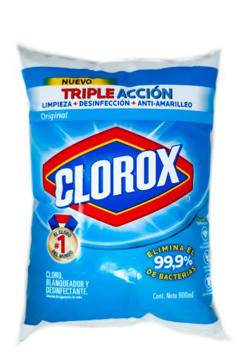 Imagen de CLORO CLOROX ORIGINAL 900 ml 