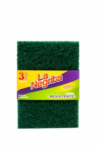 Imagen de ESPONJA LA NEGRITA 3 UND