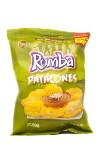 Imagen de PATACONES RUMBA SALADOS 60 G