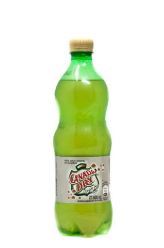 Imagen de REFRESCO GASEOSO CANADA DRY GINGER ALE LIGHT 600 ML