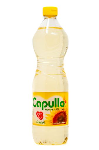 Imagen de ACEITE DE GIRASOL CAPULLO 900 ml