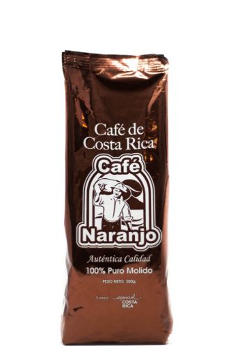 Imagen de CAFÉ MOLIDO NARANJO PURO 500.00 G