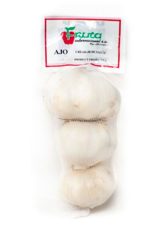 Imagen de AJO FRUTA INTERNACIONAL EMPACADO 3 UND  