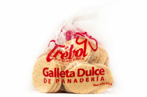 Imagen de GALLETA EL TREBOL CASERA DULCE 140.00 G