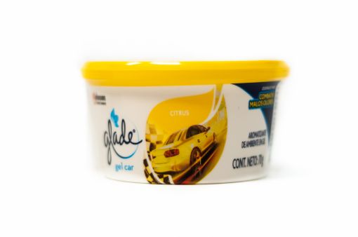 Imagen de AROMATIZANTE GLADE MINI GEL CITRUS 70 g 