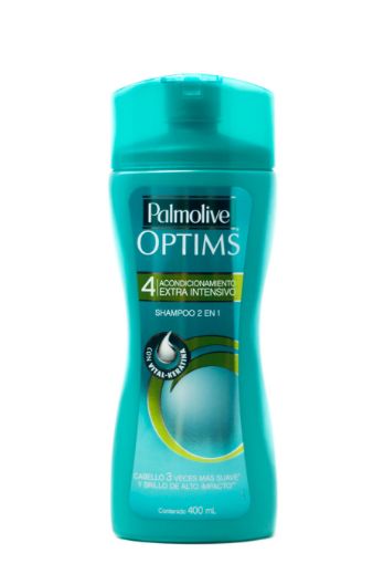 Imagen de SHAMPOO PALMOLIVE OPTIMS VITAL KERATINA 2 EN 1 400.00 ML