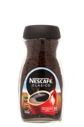 Imagen de CAFÉ INSTANTÁNEO NESCAFÉ CLASICO  120.00 G