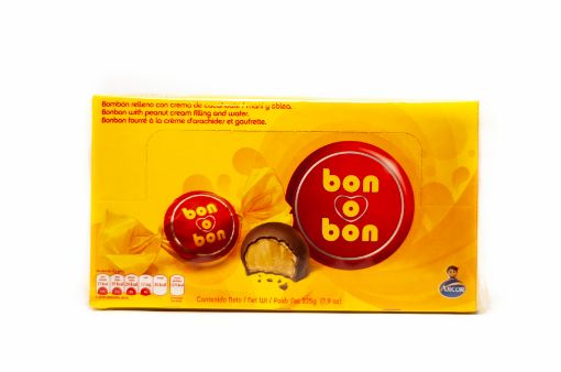 Imagen de CHOCOLATE ARCOR BON O BON RELLENO CUBIERTO DE CHOCOLATE CON LECHE 225.00 G